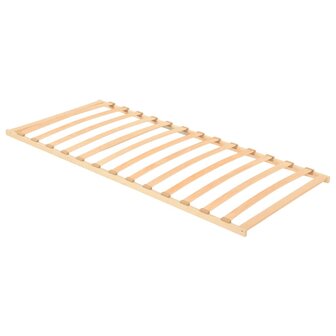 Lattenbodem met 13 latten 90x200 cm 1