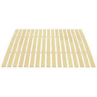 Lattenbodem met 17 latten 120x200 cm 2