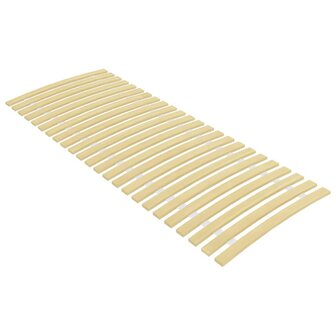 Lattenbodem met 24 latten 80x200 cm 1