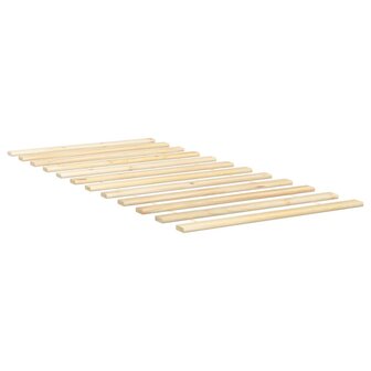Lattenbodem massief grenenhout 90x200 cm 1