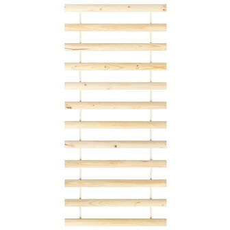 Lattenbodem massief grenenhout 90x200 cm 6