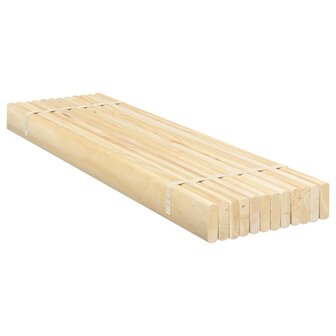 Lattenbodem massief grenenhout 90x200 cm 7