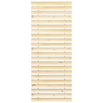 Lattenbodem 80x200 cm massief grenenhout 6