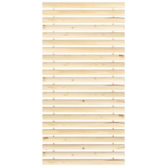 Lattenbodem 100x200 cm massief grenenhout 6