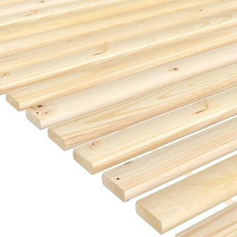 Lattenbodem 100x200 cm massief grenenhout 8