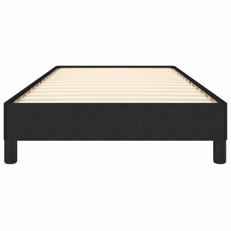 Bedframe zonder matras 90x190 cm stof zwart 5
