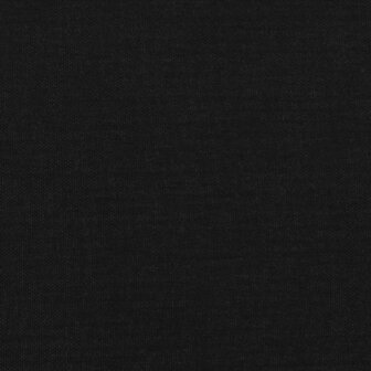 Bedframe zonder matras 90x190 cm stof zwart 8