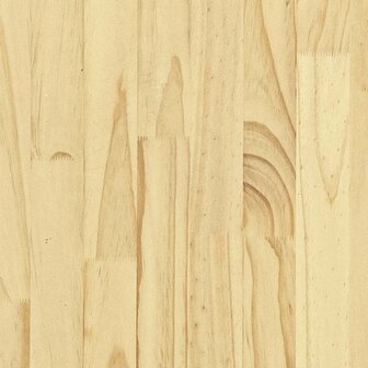 Bedframe massief hout 75x190 cm 7