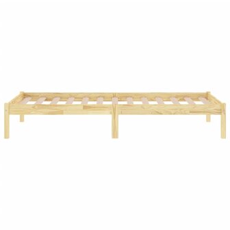 Bedframe massief hout 90x190 cm 5