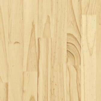 Bedframe massief hout 90x190 cm 7