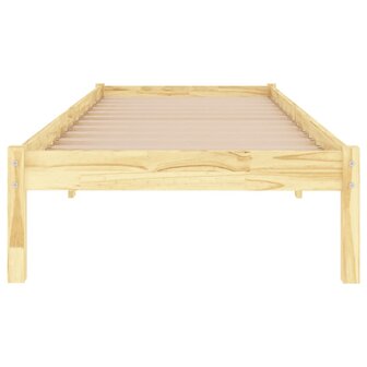 Bedframe massief grenenhout 100x200 cm 4