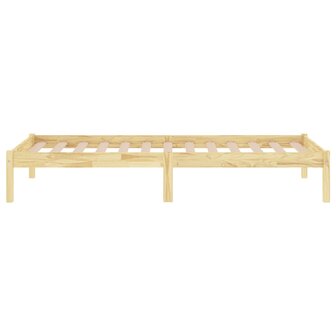 Bedframe massief grenenhout 100x200 cm 5