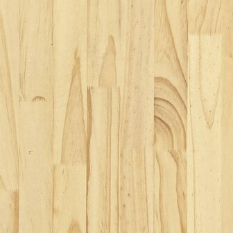 Bedframe massief grenenhout 100x200 cm 7