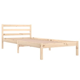 Bedframe massief grenenhout 90x200 cm 3
