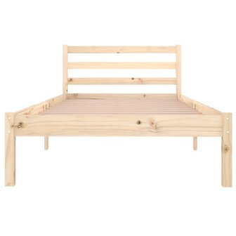 Bedframe massief grenenhout 90x200 cm 4