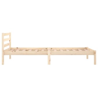 Bedframe massief grenenhout 90x200 cm 5