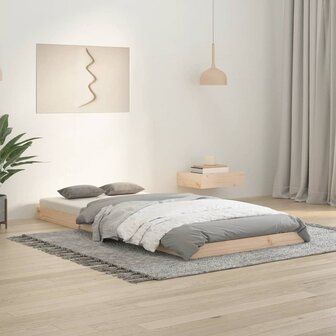 Bedframe massief grenenhout 90x200 cm 1