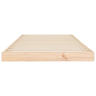 Bedframe massief grenenhout 90x200 cm 5