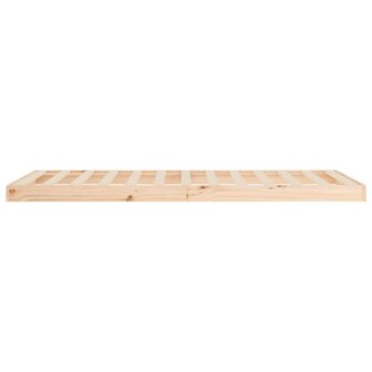 Bedframe massief grenenhout 90x200 cm 6