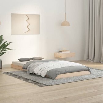 Bedframe massief grenenhout 90x190 cm 1