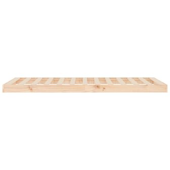 Bedframe massief grenenhout 90x190 cm 6