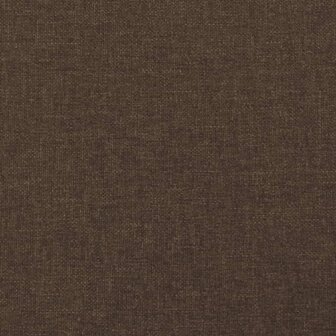 Boxspring met matras stof donkerbruin 80x200 cm 9