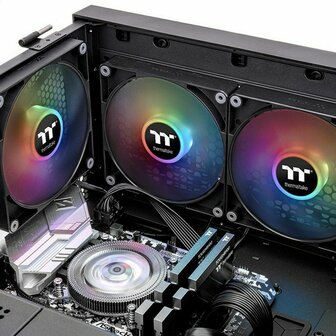 Case fan THERMALTAKE CL-F150-PL14SW-A 8