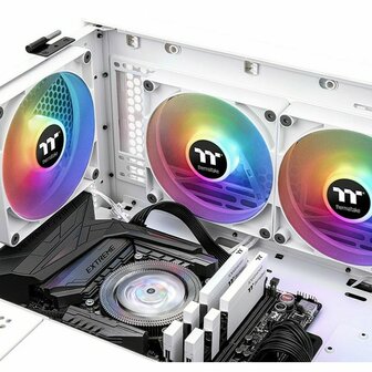 Case fan THERMALTAKE CL-F154-PL14SW-A 8