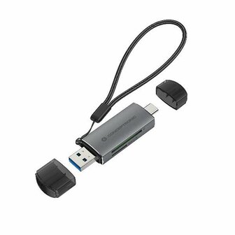 Kaartlezer Extern Conceptronic 110530607101 Grijs (1 Stuks) 1