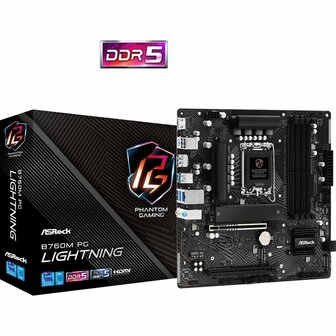 Moederbord ASRock 9046786 LGA 1700 Intel B760 1
