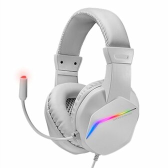 Gaming Headset met microfoon Mars Gaming MH122 Wit 1