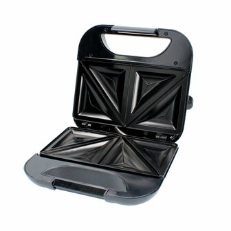 Tosti-ijzer TM Electron Staal 750 W Dubbel 3