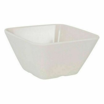 Aperitiefschaaltje La Mediterr&aacute;nea Melamine Wit Helderheid 10 x 10 x 5 cm (36 Stuks) 2