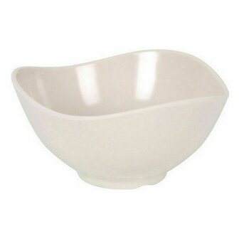 Aperitiefschaaltje La Mediterr&aacute;nea Melamine Wit Helderheid 11,5 X 6 cm (24 Stuks) 2