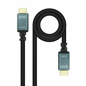HDMI-Kabel NANOCABLE 10.15.8001-L150 Grijs 1,5 m 1