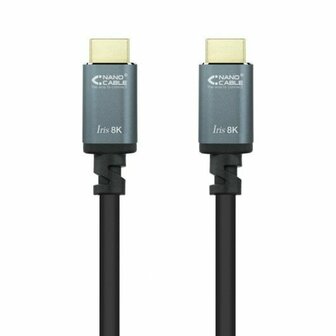 HDMI-Kabel NANOCABLE 10.15.8001-L150 Grijs 1,5 m 2