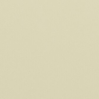 Balkonscherm 120x400 cm oxford stof cr&egrave;me 2