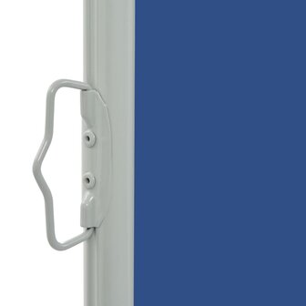 Tuinscherm uittrekbaar 140x300 cm blauw 3