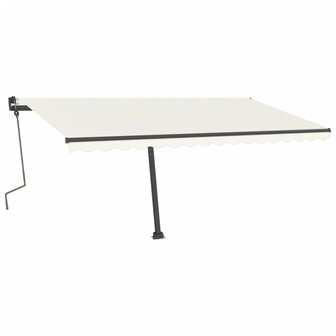Luifelpaalset 450x245 cm ijzer antracietkleurig  8