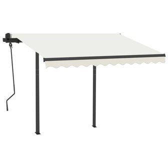 Luifelpaalset 300x245 cm ijzer antracietkleurig  6