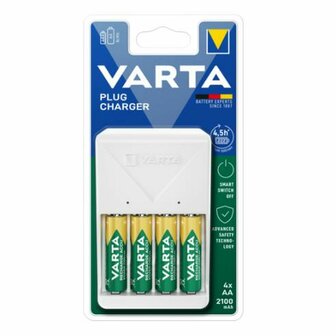 Batterijlader Varta 57657 101 451 1