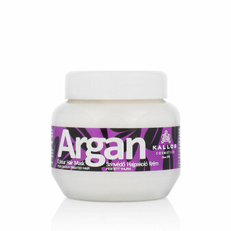 Haarmasker voor gekleurd haar Kallos Cosmetics Argan 275 ml 1