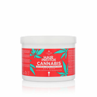 Herstellend haarmasker Kallos Cosmetics Hair Pro-Tox Cannabis  500 ml 1