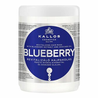 Revitaliserend Masker Kallos Cosmetics Blueberry 1 L 1