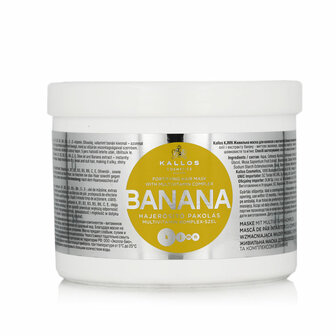 Haarmasker Kallos Cosmetics Banana 500 ml 1