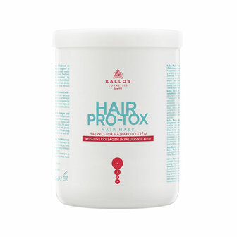 Herstellend haarmasker Kallos Cosmetics Hair Pro-Tox 1 L 1