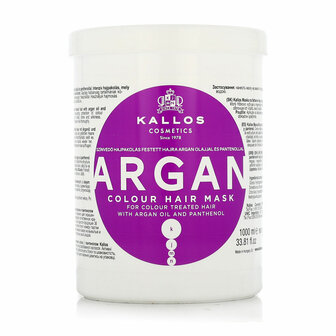 Haarmasker Kallos Cosmetics Argan 1 L 1