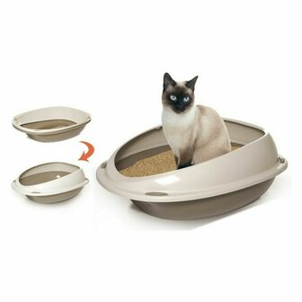 Kattenbak Georplast GP10530 45 x 36 x 15 cm (7 Stuks) 2