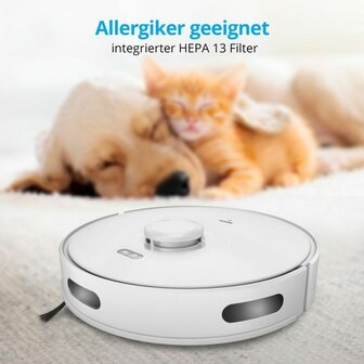 Robotstofzuiger Medion MD11782 X10 SW 2