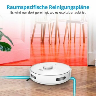 Robotstofzuiger Medion MD11782 X10 SW 3